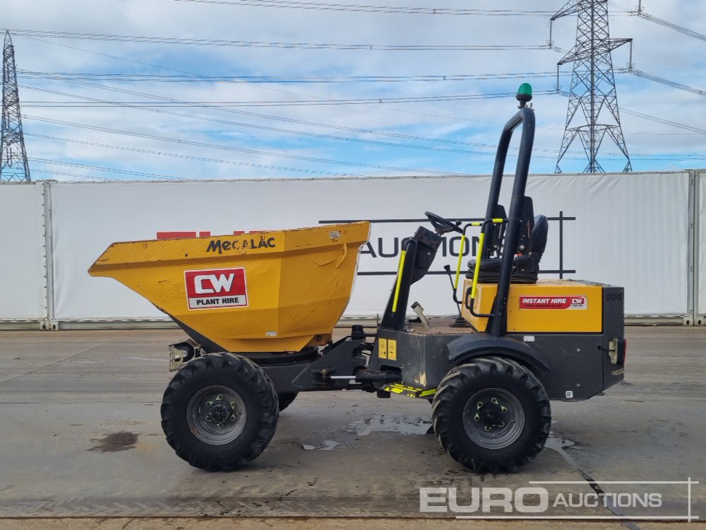 2018 Mecalac TA3S - Minidumper: afbeelding 2 2018 Mecalac TA3S - Minidumper: afbeelding 2