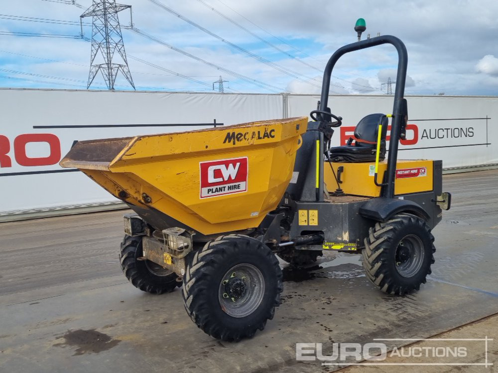 2018 Mecalac TA3S - Minidumper: afbeelding 1 2018 Mecalac TA3S - Minidumper: afbeelding 1