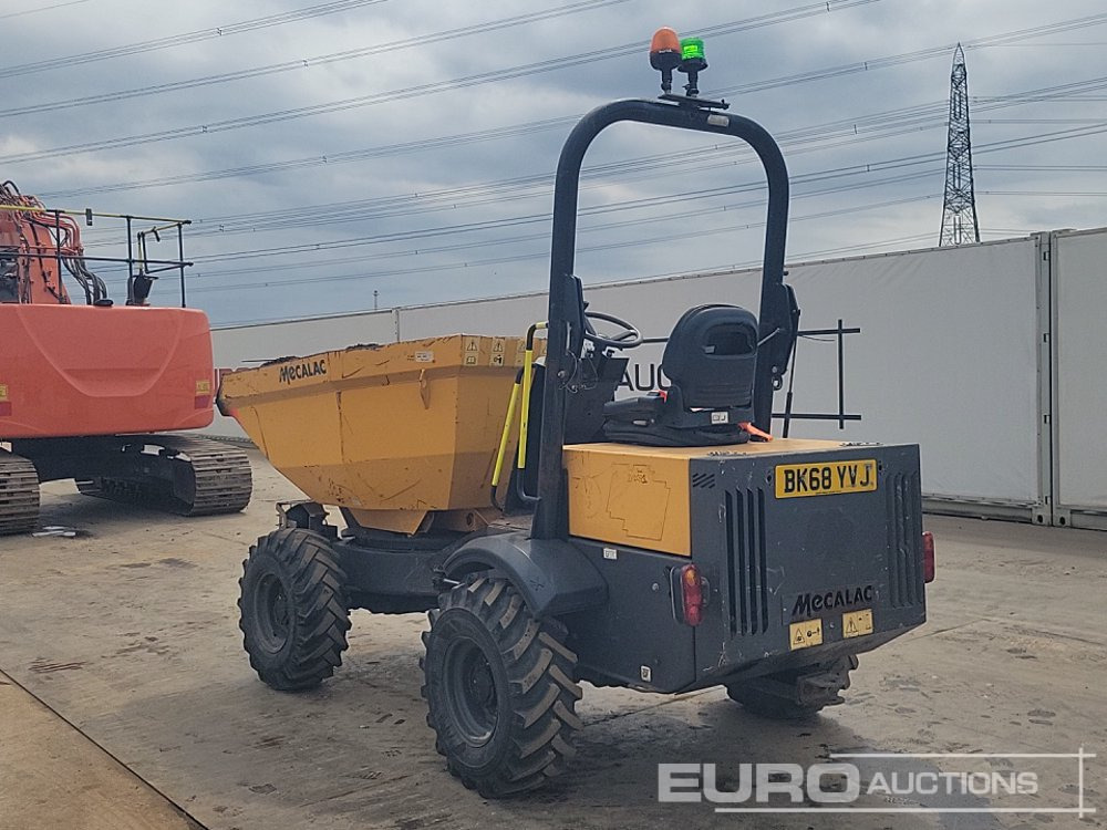 2018 Mecalac TA3SH - Minidumper: afbeelding 3 2018 Mecalac TA3SH - Minidumper: afbeelding 3