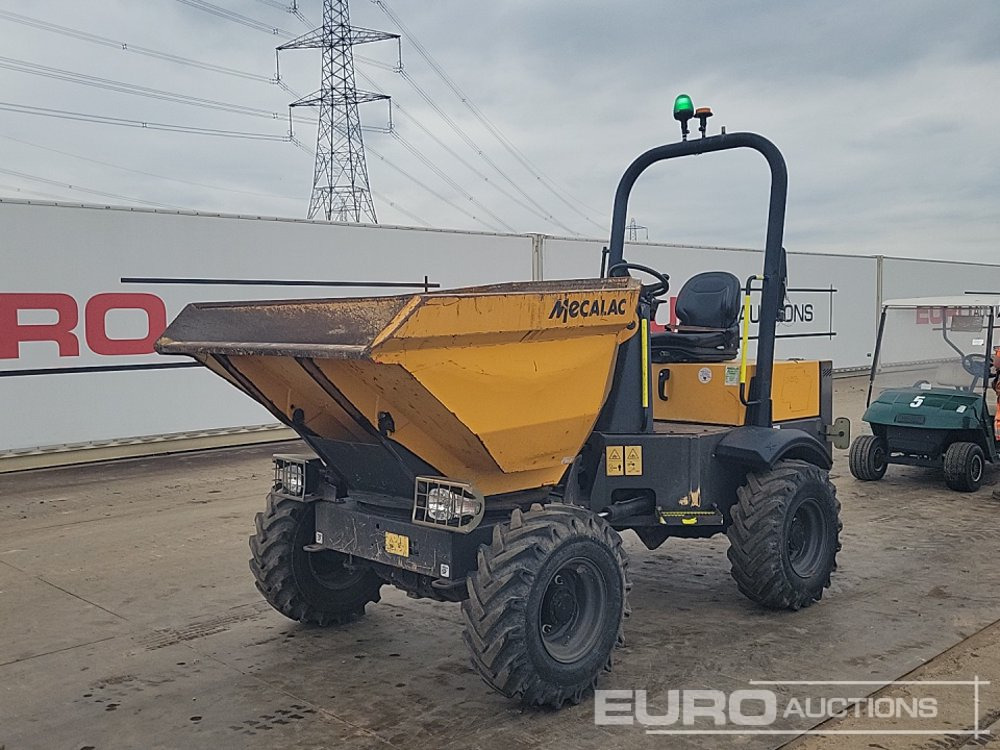 2018 Mecalac TA3SH - Minidumper: afbeelding 1 2018 Mecalac TA3SH - Minidumper: afbeelding 1