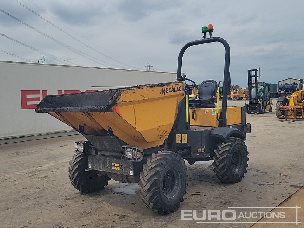2018 Mecalac TA3SH - Minidumper: afbeelding 1 2018 Mecalac TA3SH - Minidumper: afbeelding 1