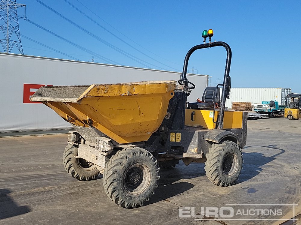 2018 Mecalac TA3SH - Minidumper: afbeelding 1 2018 Mecalac TA3SH - Minidumper: afbeelding 1