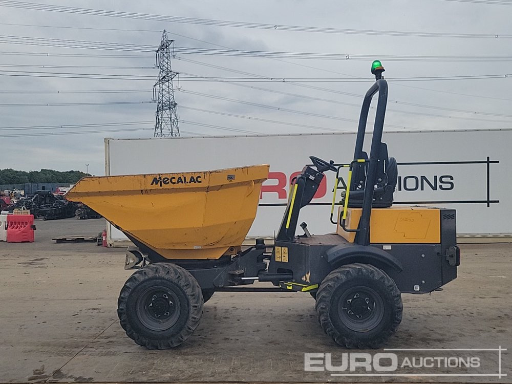 2018 Mecalac TA3SH - Minidumper: afbeelding 2 2018 Mecalac TA3SH - Minidumper: afbeelding 2
