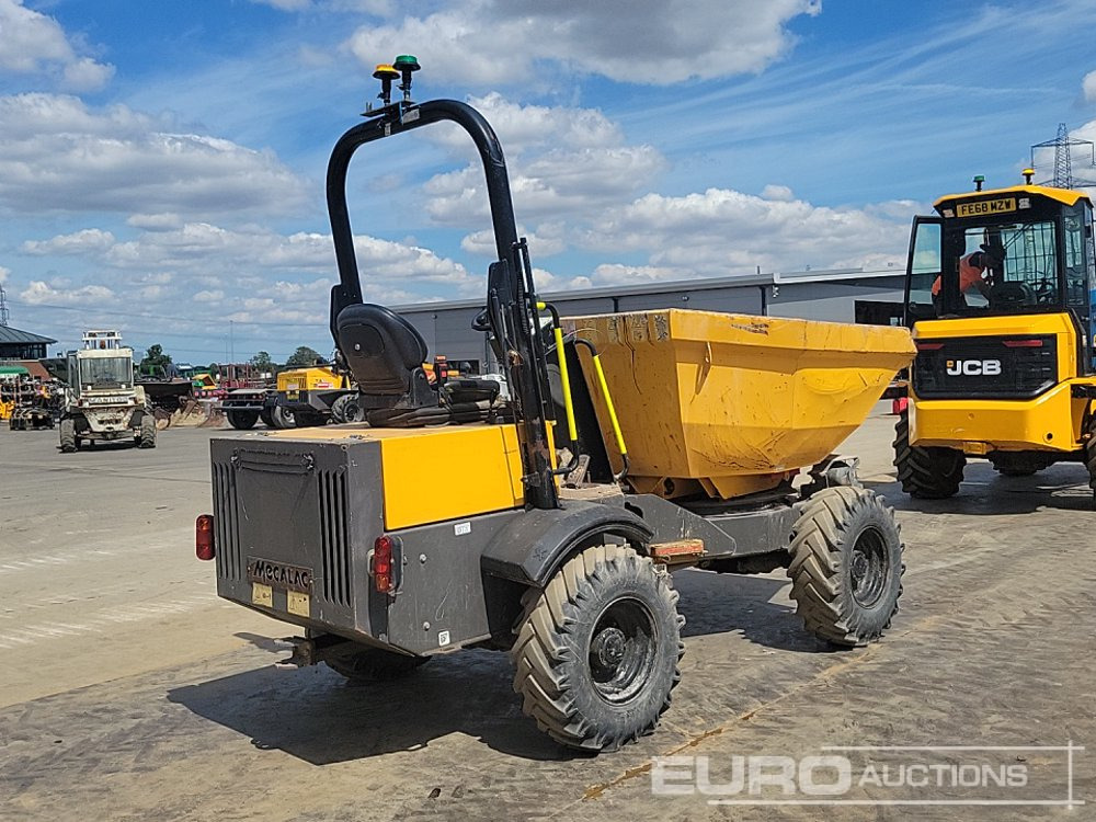 2018 Mecalac TA3SH - Minidumper: afbeelding 5 2018 Mecalac TA3SH - Minidumper: afbeelding 5