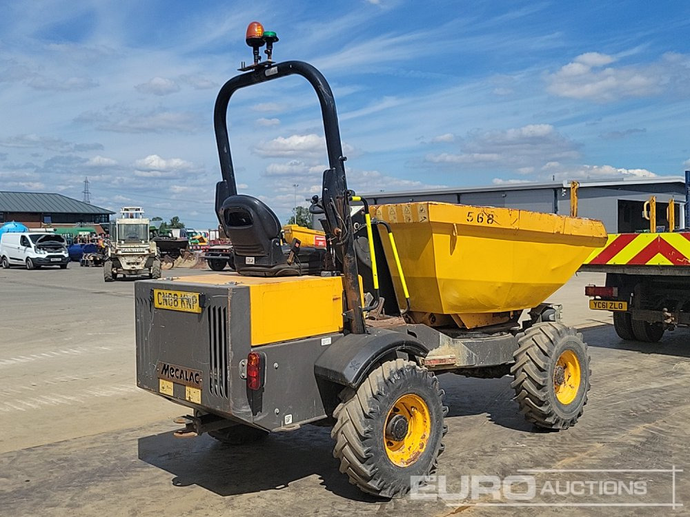 2018 Mecalac TA3SH - Minidumper: afbeelding 5 2018 Mecalac TA3SH - Minidumper: afbeelding 5