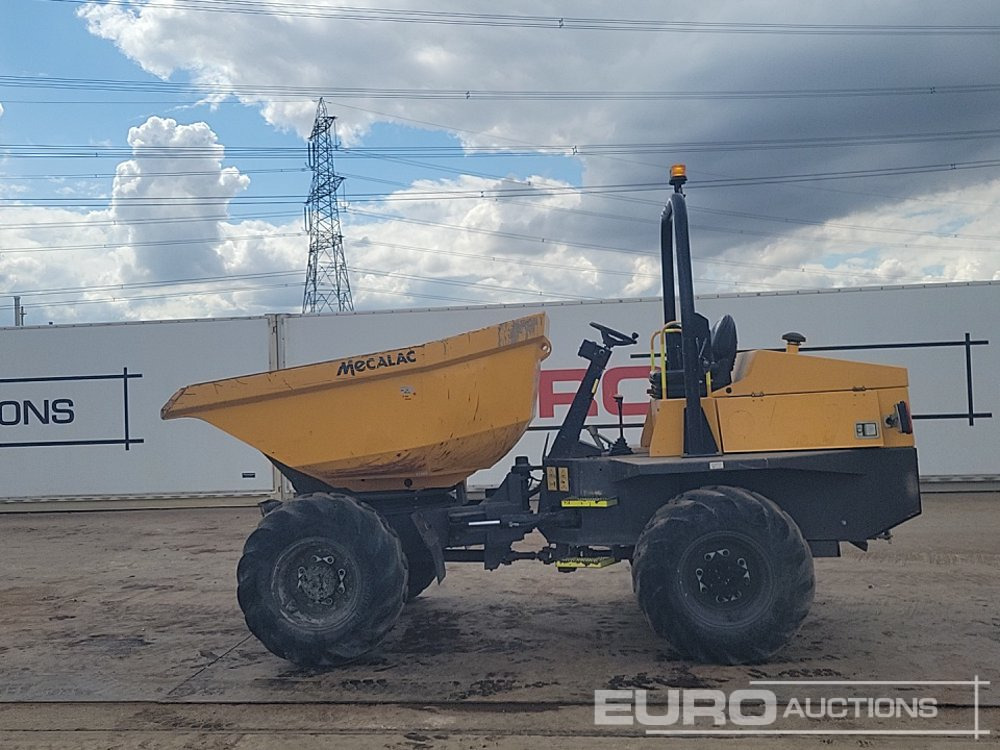 2018 Mecalac TA6S - Minidumper: afbeelding 2 2018 Mecalac TA6S - Minidumper: afbeelding 2