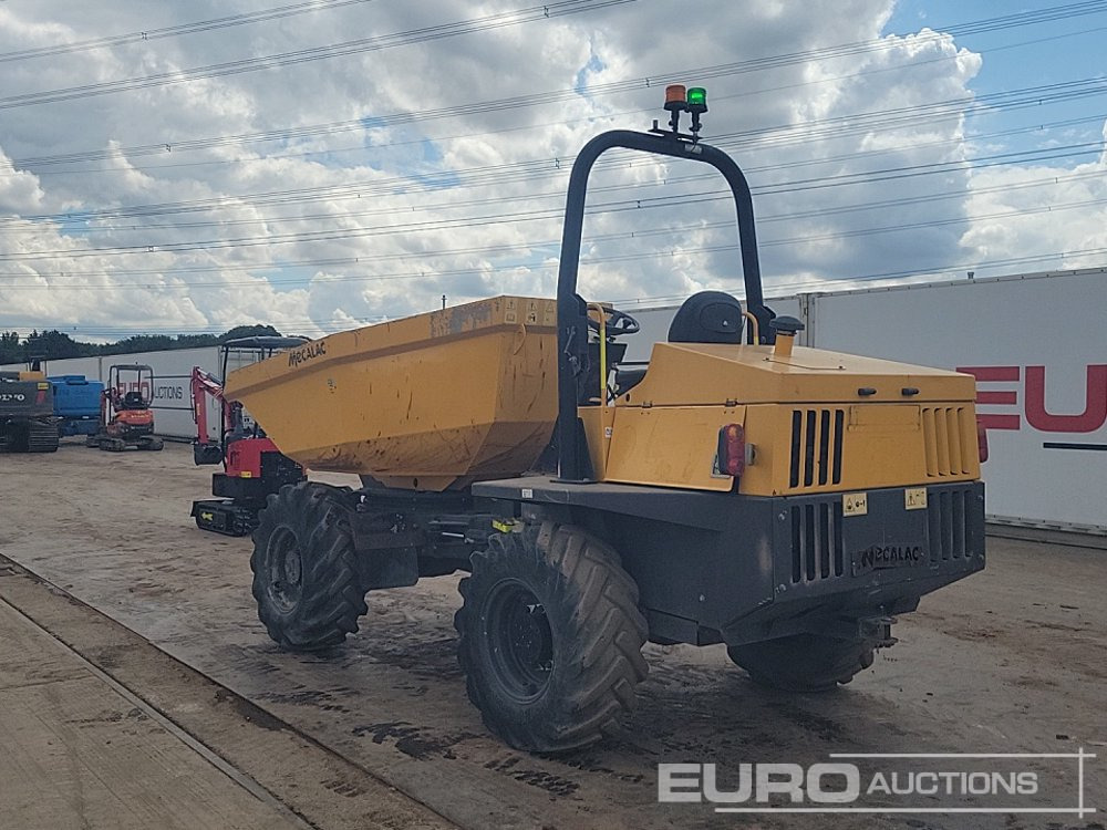 2018 Mecalac TA6S - Minidumper: afbeelding 3 2018 Mecalac TA6S - Minidumper: afbeelding 3