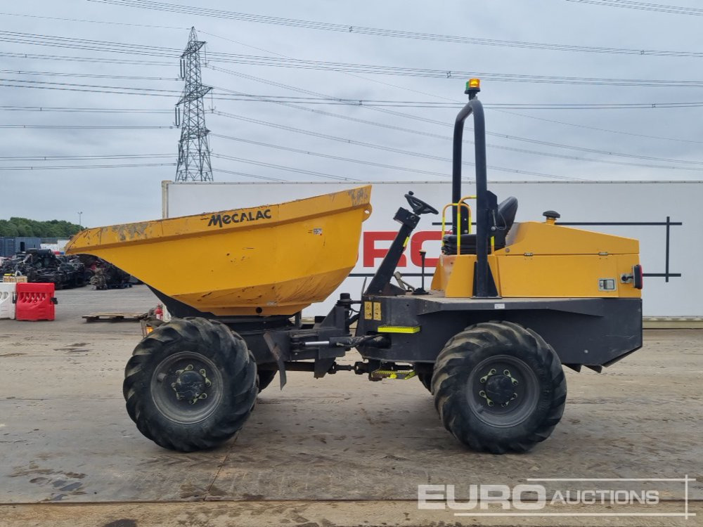 2018 Mecalac TA6S - Minidumper: afbeelding 2 2018 Mecalac TA6S - Minidumper: afbeelding 2