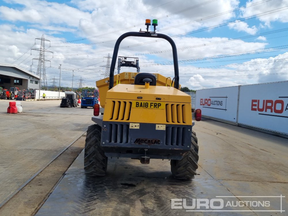 2018 Mecalac TA6S - Minidumper: afbeelding 4 2018 Mecalac TA6S - Minidumper: afbeelding 4
