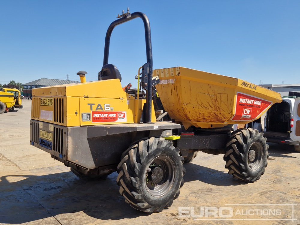 2018 Mecalac TA6S - Minidumper: afbeelding 5 2018 Mecalac TA6S - Minidumper: afbeelding 5