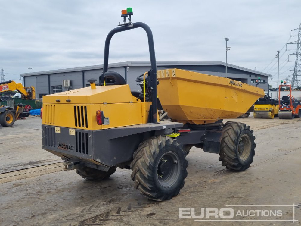 2018 Mecalac TA6S - Minidumper: afbeelding 5 2018 Mecalac TA6S - Minidumper: afbeelding 5