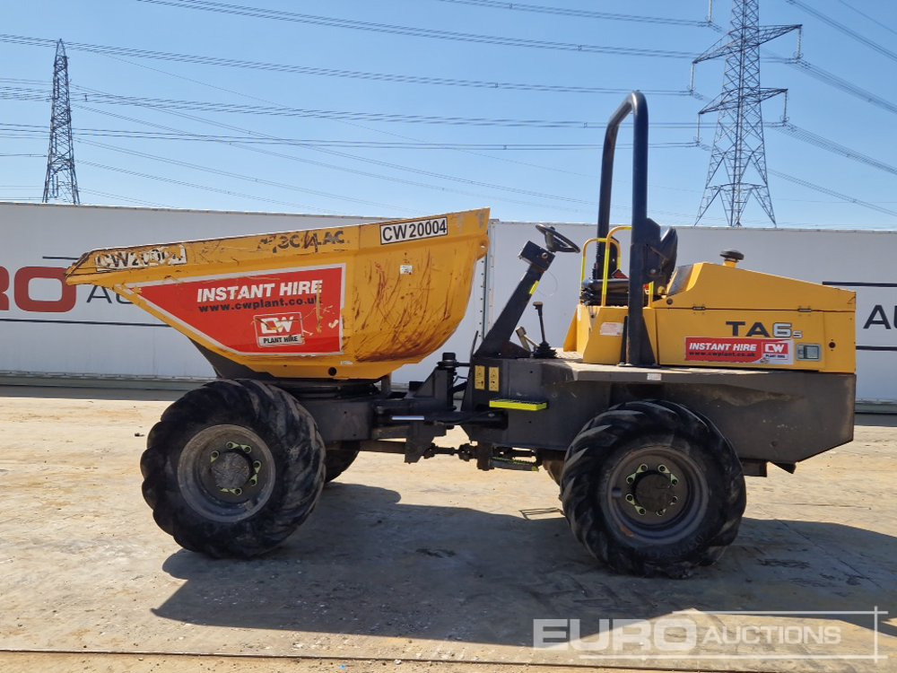2018 Mecalac TA6S - Minidumper: afbeelding 2 2018 Mecalac TA6S - Minidumper: afbeelding 2