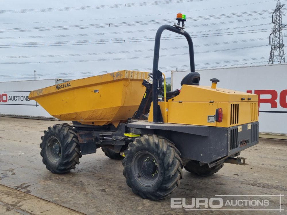 2018 Mecalac TA6S - Minidumper: afbeelding 3 2018 Mecalac TA6S - Minidumper: afbeelding 3