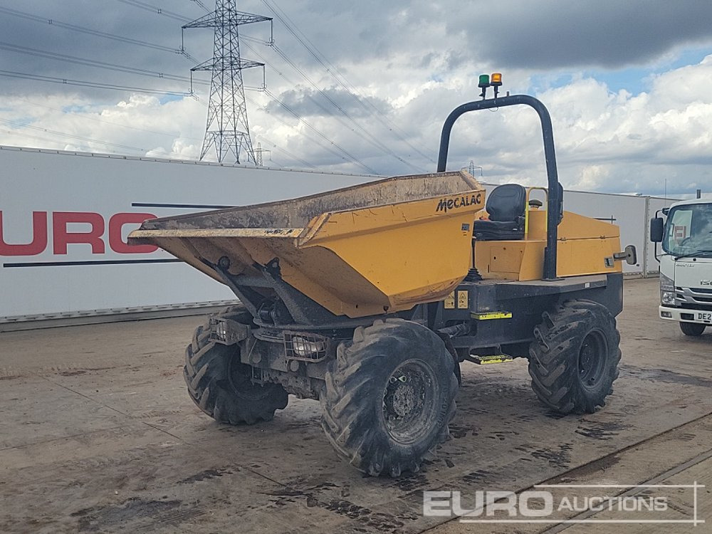 2018 Mecalac TA6S - Minidumper: afbeelding 1 2018 Mecalac TA6S - Minidumper: afbeelding 1