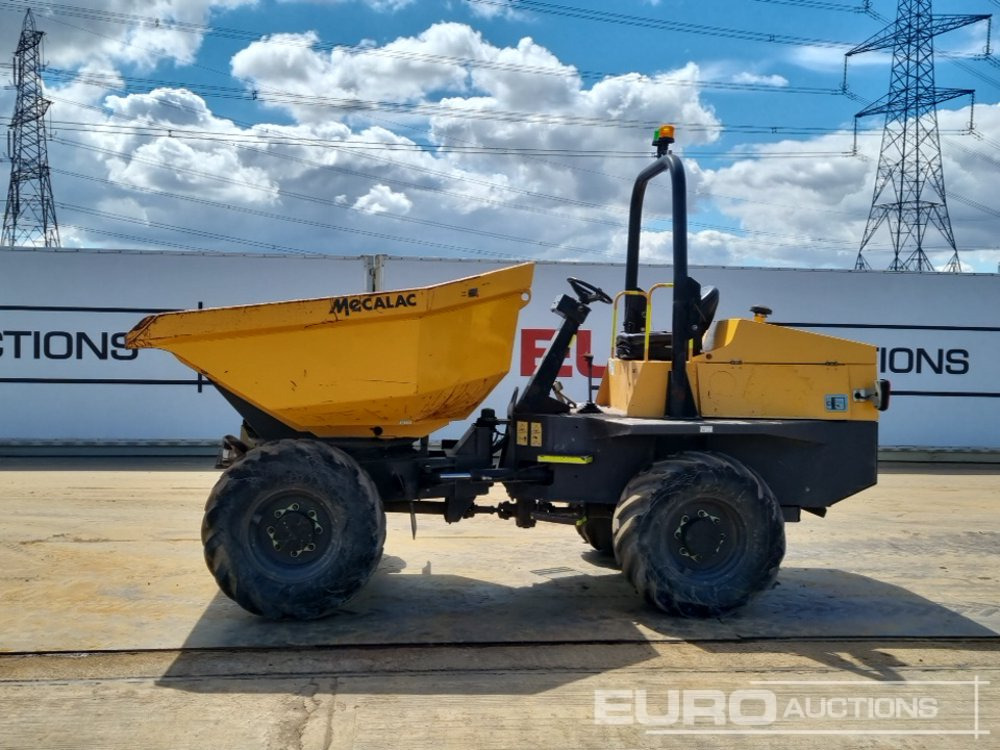 2018 Mecalac TA6S - Minidumper: afbeelding 2 2018 Mecalac TA6S - Minidumper: afbeelding 2