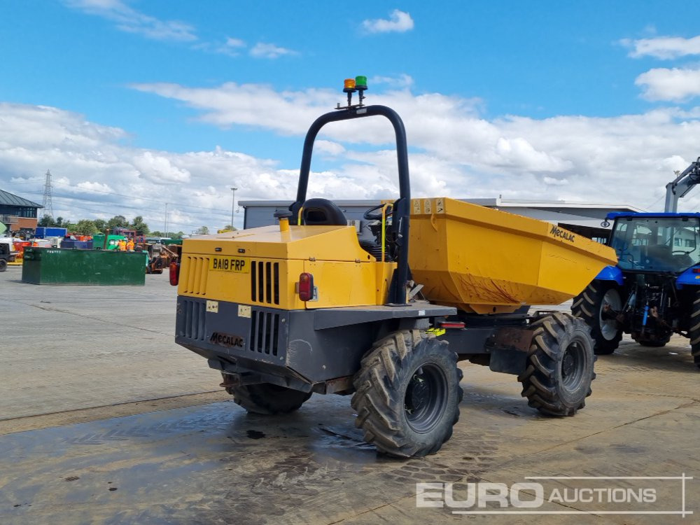 2018 Mecalac TA6S - Minidumper: afbeelding 5 2018 Mecalac TA6S - Minidumper: afbeelding 5