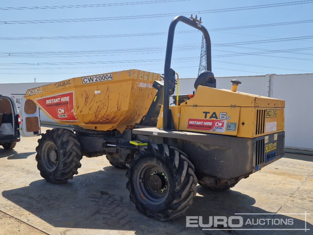 2018 Mecalac TA6S - Minidumper: afbeelding 3 2018 Mecalac TA6S - Minidumper: afbeelding 3