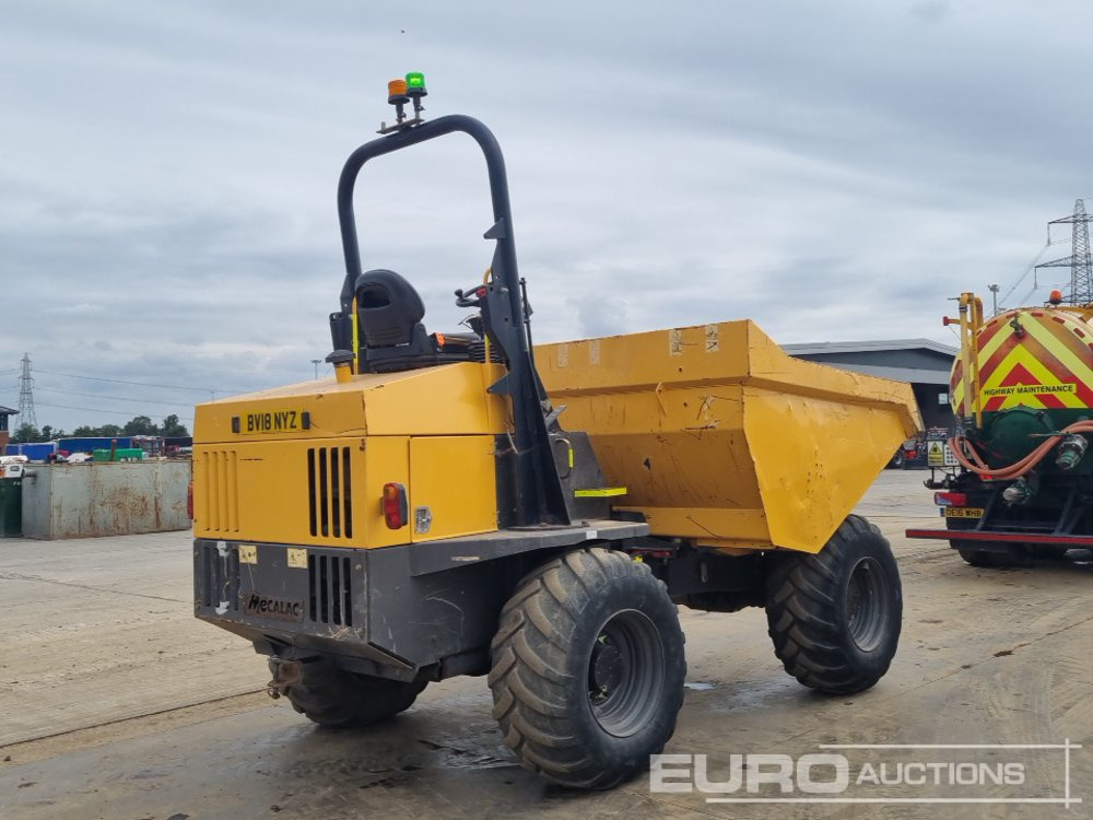 2018 Mecalac TA9 - Minidumper: afbeelding 5 2018 Mecalac TA9 - Minidumper: afbeelding 5