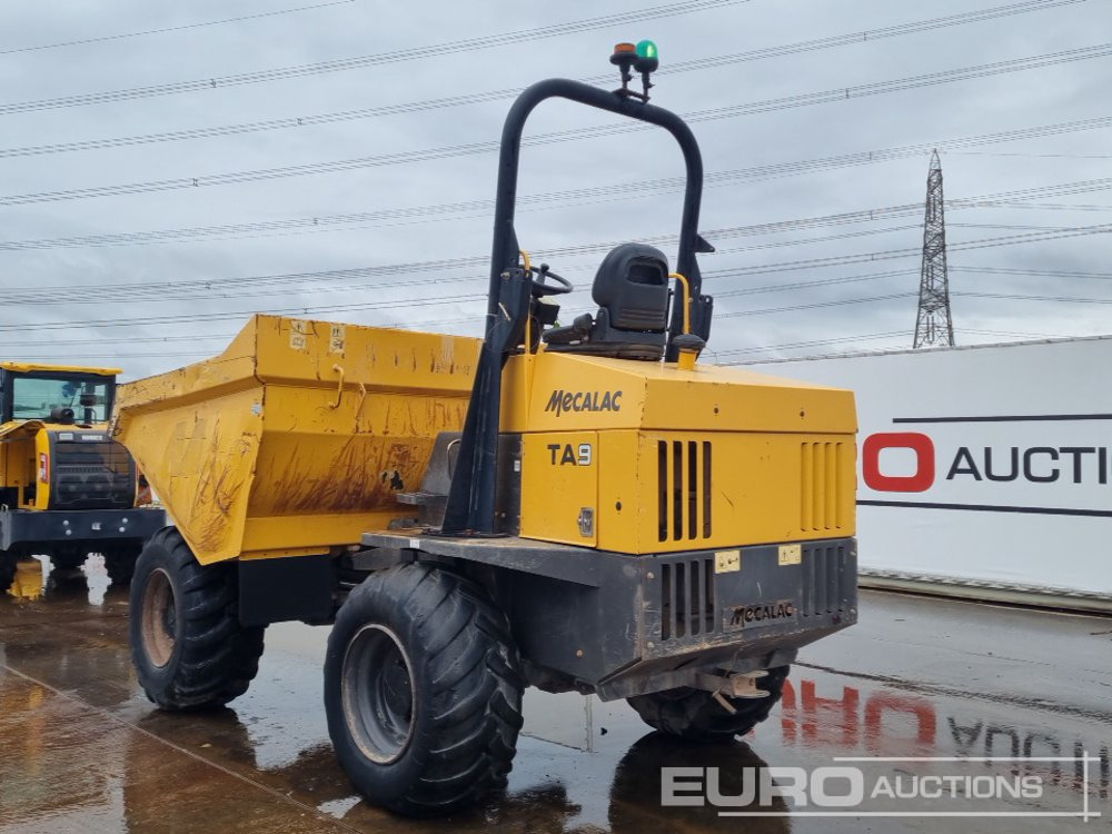 2018 Mecalac TA9 - Minidumper: afbeelding 3 2018 Mecalac TA9 - Minidumper: afbeelding 3