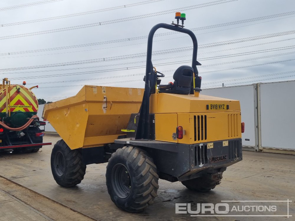 2018 Mecalac TA9 - Minidumper: afbeelding 3 2018 Mecalac TA9 - Minidumper: afbeelding 3