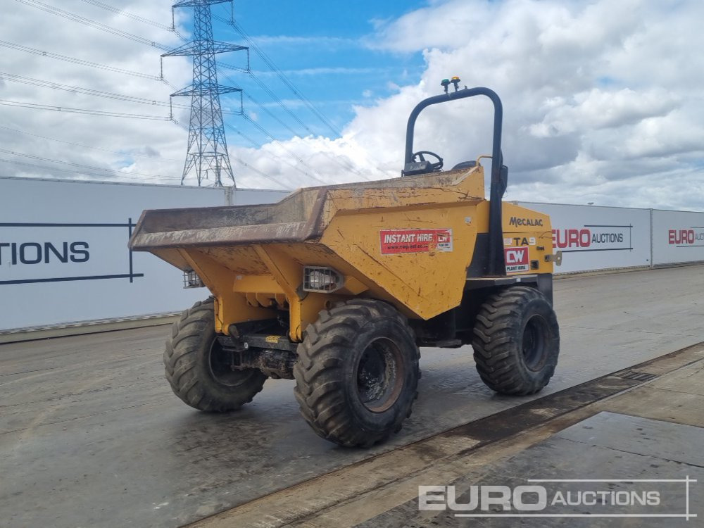 2018 Mecalac TA9 - Minidumper: afbeelding 1 2018 Mecalac TA9 - Minidumper: afbeelding 1