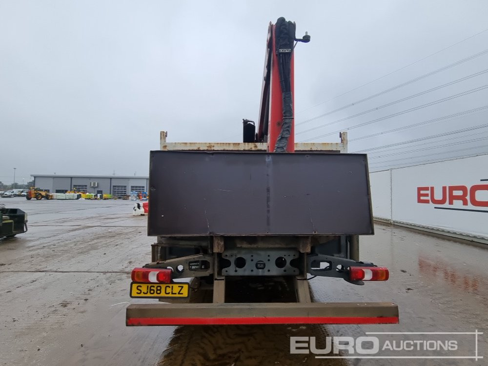 2018 Mercedes Arocs 2533 - Vrachtwagen met open laadbak: afbeelding 4 2018 Mercedes Arocs 2533 - Vrachtwagen met open laadbak: afbeelding 4