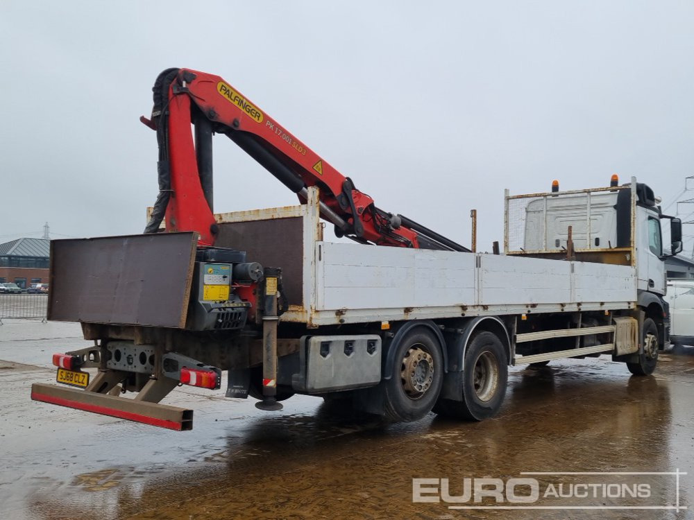 2018 Mercedes Arocs 2533 - Vrachtwagen met open laadbak: afbeelding 5 2018 Mercedes Arocs 2533 - Vrachtwagen met open laadbak: afbeelding 5