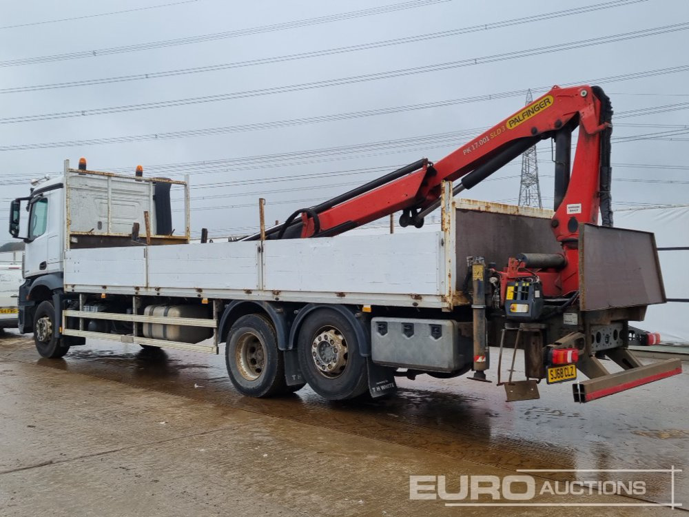 2018 Mercedes Arocs 2533 - Vrachtwagen met open laadbak: afbeelding 3 2018 Mercedes Arocs 2533 - Vrachtwagen met open laadbak: afbeelding 3