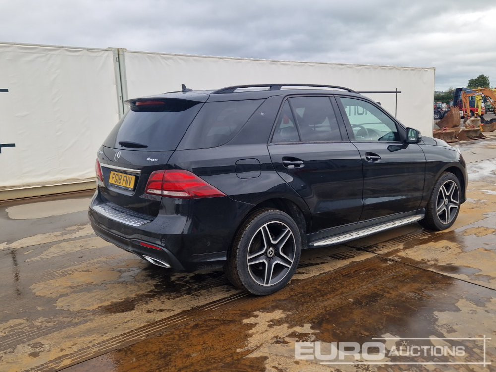 2018 Mercedes Benz GLE 250D - SUV: afbeelding 5 2018 Mercedes Benz GLE 250D - SUV: afbeelding 5