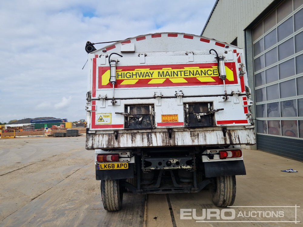 2018 Mercedes Econic - Kipper vrachtwagen: afbeelding 4 2018 Mercedes Econic - Kipper vrachtwagen: afbeelding 4