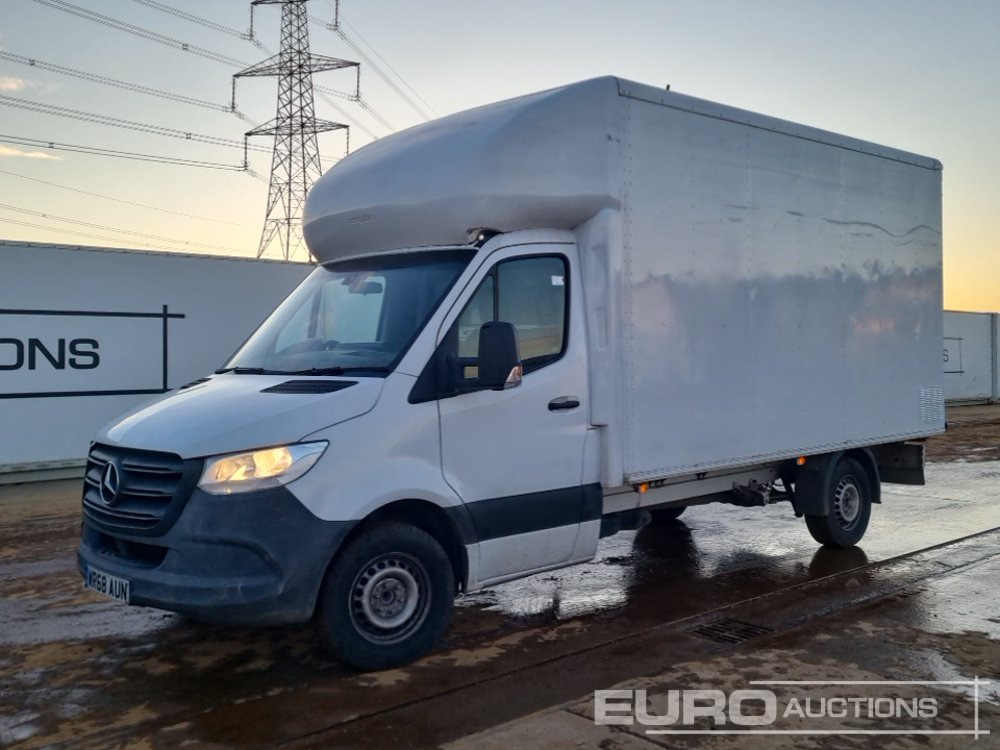2018 Mercedes Sprinter 314CDI - Bestelwagen gesloten laadbak: afbeelding 1 2018 Mercedes Sprinter 314CDI - Bestelwagen gesloten laadbak: afbeelding 1