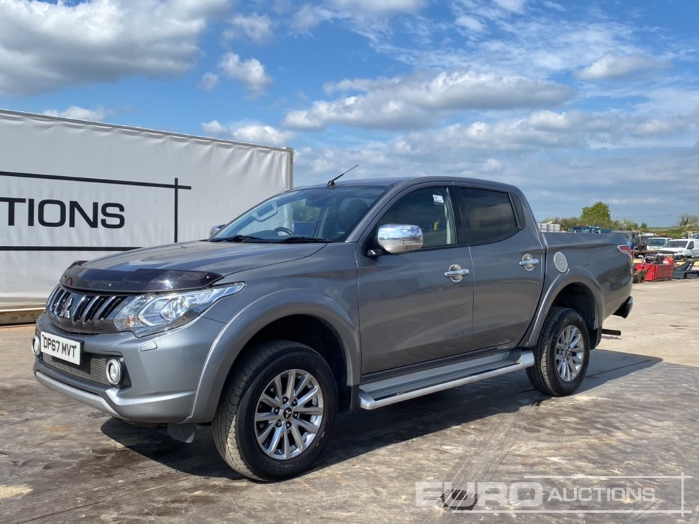 2018 Mitsubishi L200 Barbarian - Pick-up: afbeelding 1 2018 Mitsubishi L200 Barbarian - Pick-up: afbeelding 1