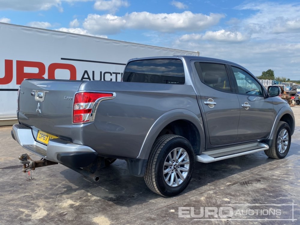 2018 Mitsubishi L200 Barbarian - Pick-up: afbeelding 5 2018 Mitsubishi L200 Barbarian - Pick-up: afbeelding 5