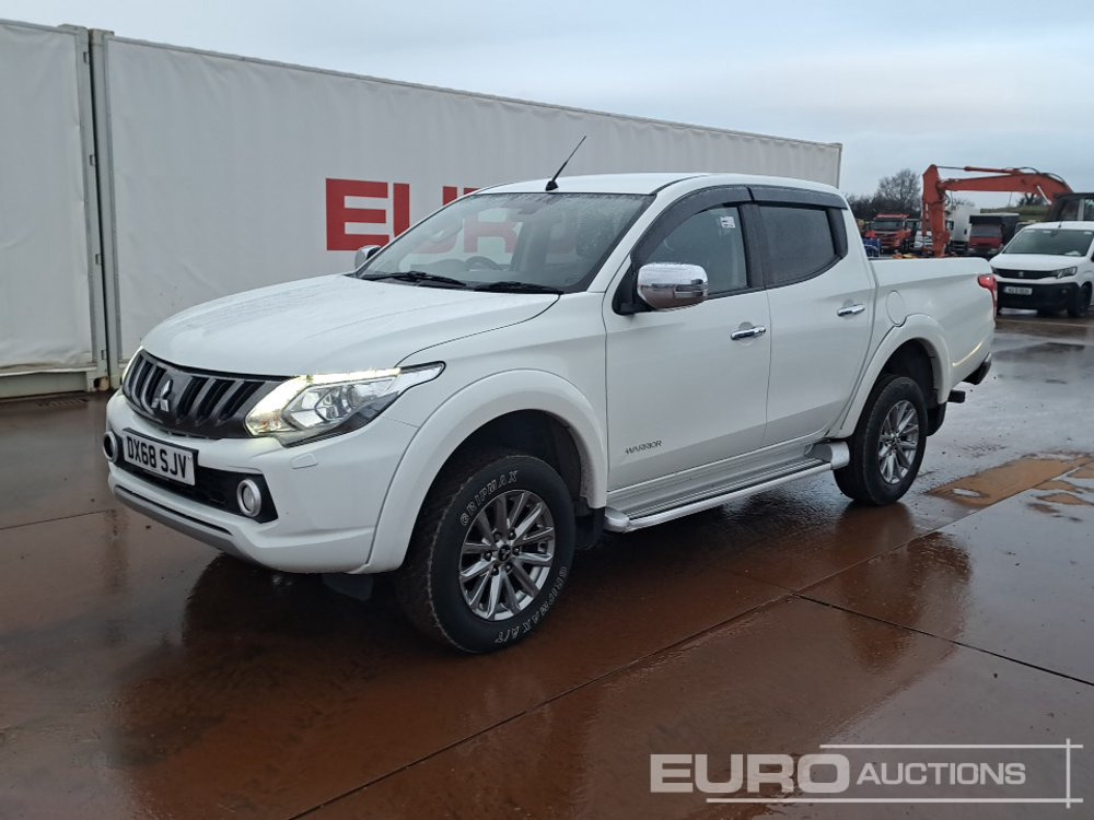 2018 Mitsubishi L200 Warrior - Pick-up: afbeelding 1 2018 Mitsubishi L200 Warrior - Pick-up: afbeelding 1