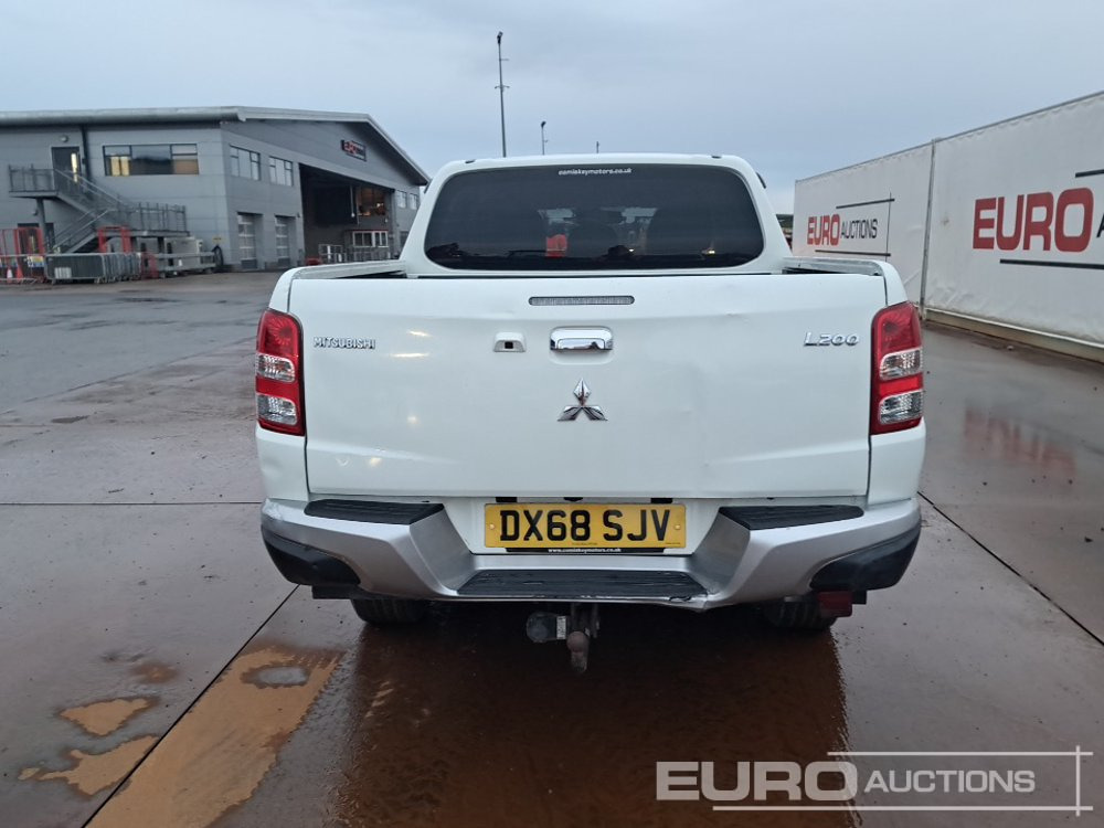 2018 Mitsubishi L200 Warrior - Pick-up: afbeelding 4 2018 Mitsubishi L200 Warrior - Pick-up: afbeelding 4