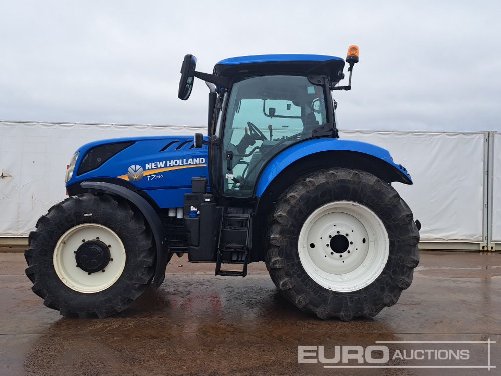2018 New Holland T7.210 RC - Tractor: afbeelding 2 2018 New Holland T7.210 RC - Tractor: afbeelding 2