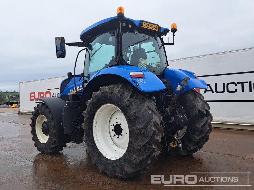 2018 New Holland T7.210 RC - Tractor: afbeelding 3 2018 New Holland T7.210 RC - Tractor: afbeelding 3
