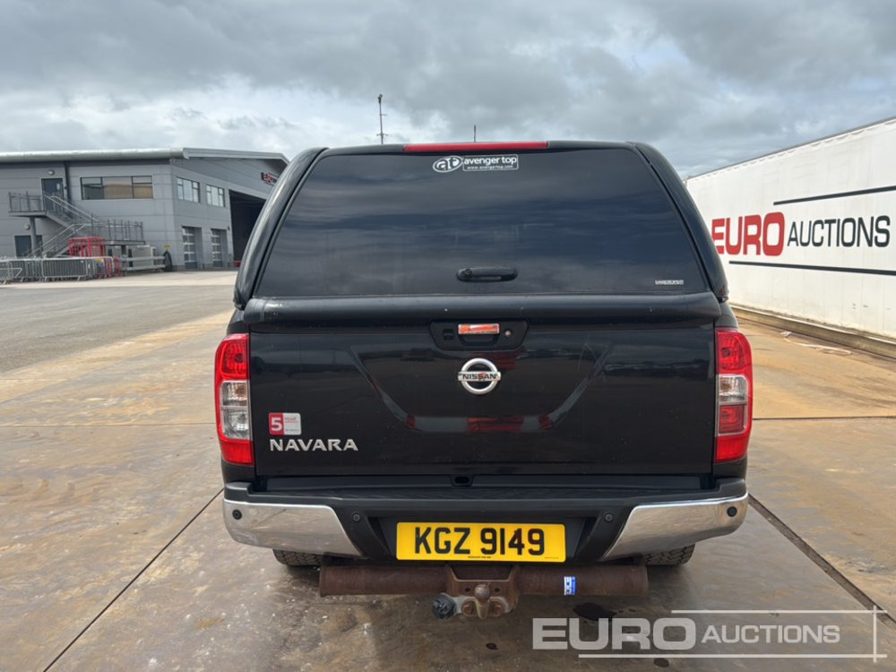 2018 Nissan Navara Tekna - Pick-up: afbeelding 4 2018 Nissan Navara Tekna - Pick-up: afbeelding 4
