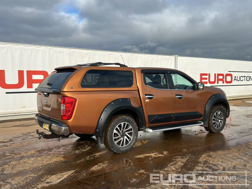 2018 Nissan Navara - Pick-up: afbeelding 5 2018 Nissan Navara - Pick-up: afbeelding 5