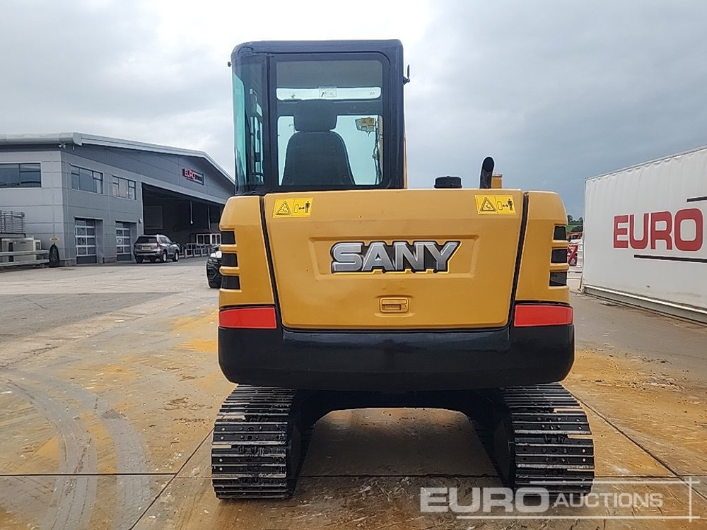 2018 Sany SY55C - Minigraafmachine: afbeelding 4 2018 Sany SY55C - Minigraafmachine: afbeelding 4