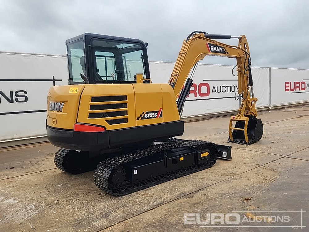 2018 Sany SY55C - Minigraafmachine: afbeelding 5 2018 Sany SY55C - Minigraafmachine: afbeelding 5