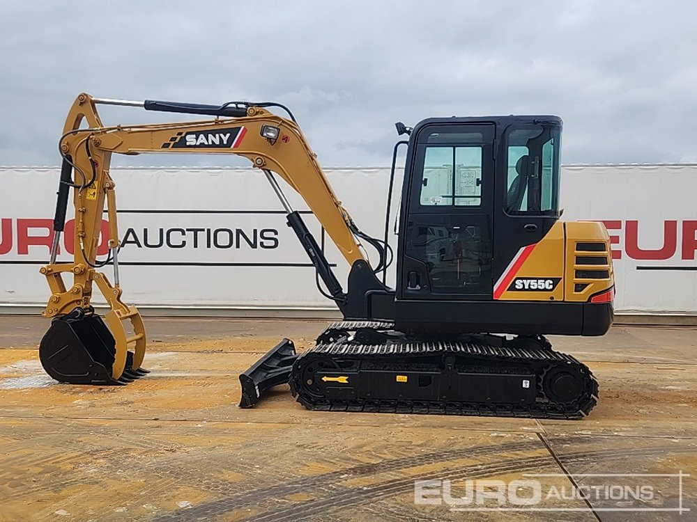 2018 Sany SY55C - Minigraafmachine: afbeelding 2 2018 Sany SY55C - Minigraafmachine: afbeelding 2