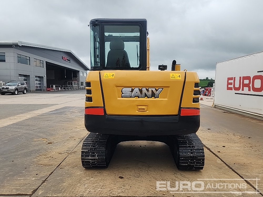 2018 Sany SY55C - Minigraafmachine: afbeelding 4 2018 Sany SY55C - Minigraafmachine: afbeelding 4