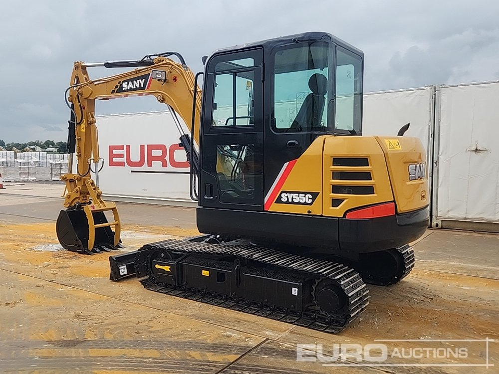 2018 Sany SY55C - Minigraafmachine: afbeelding 3 2018 Sany SY55C - Minigraafmachine: afbeelding 3