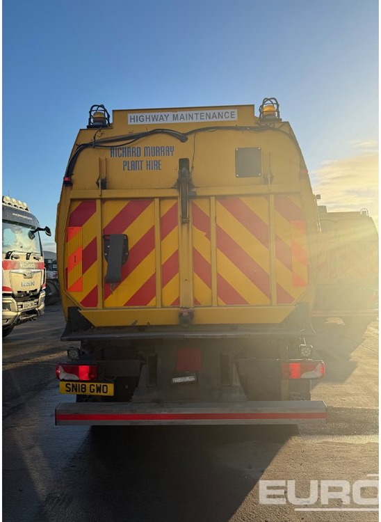 2018 Scania P250 - Veegwagen: afbeelding 4 2018 Scania P250 - Veegwagen: afbeelding 4