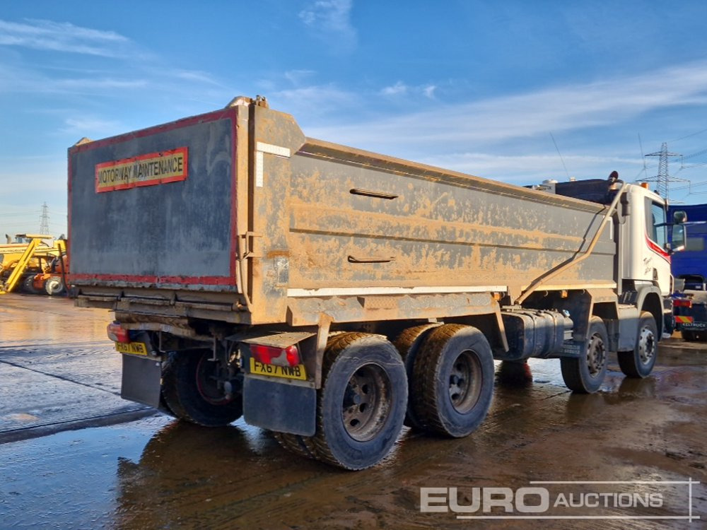 2018 Scania P410 - Kipper vrachtwagen: afbeelding 5 2018 Scania P410 - Kipper vrachtwagen: afbeelding 5