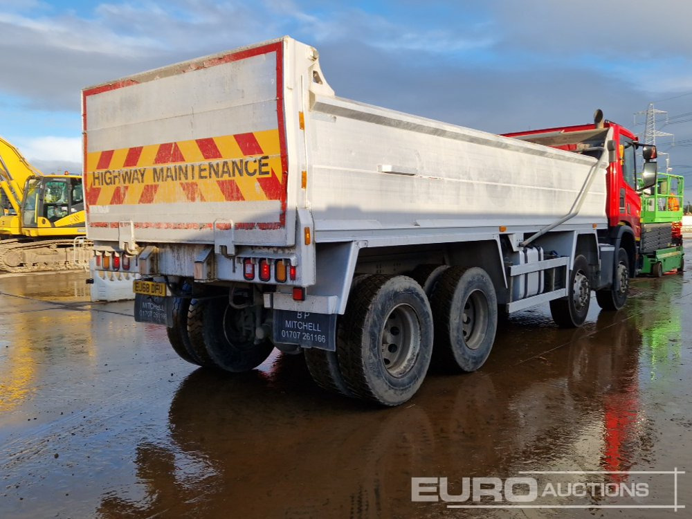 2018 Scania P500XT - Kipper vrachtwagen: afbeelding 5 2018 Scania P500XT - Kipper vrachtwagen: afbeelding 5