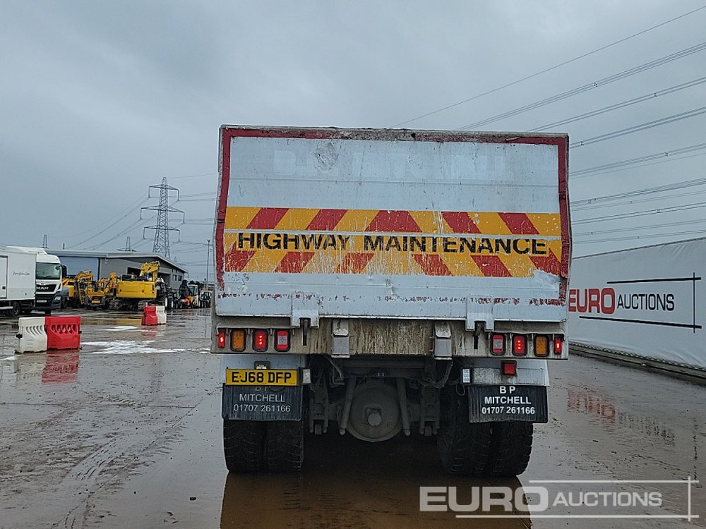 2018 Scania P500XT - Kipper vrachtwagen: afbeelding 4 2018 Scania P500XT - Kipper vrachtwagen: afbeelding 4