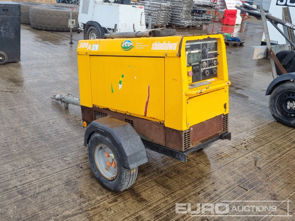 2018 Shindaiwa 300A - Industrie generator: afbeelding 3 2018 Shindaiwa 300A - Industrie generator: afbeelding 3