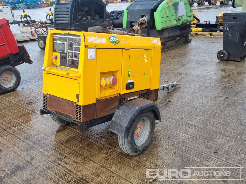 2018 Shindaiwa 300A - Industrie generator: afbeelding 5 2018 Shindaiwa 300A - Industrie generator: afbeelding 5